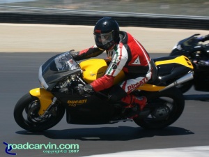 California Superbike School - Ducati 748 (II)